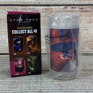 Star Trek Uhura Collectible Glass 🆕 2008 Paramount In Box‎ NEW